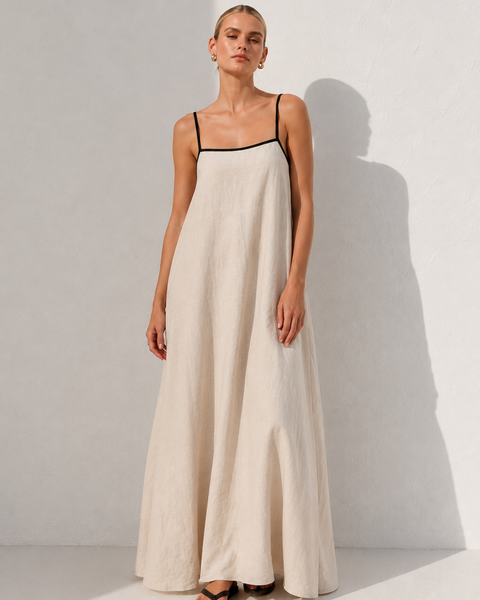 Robe trapèze minimaliste