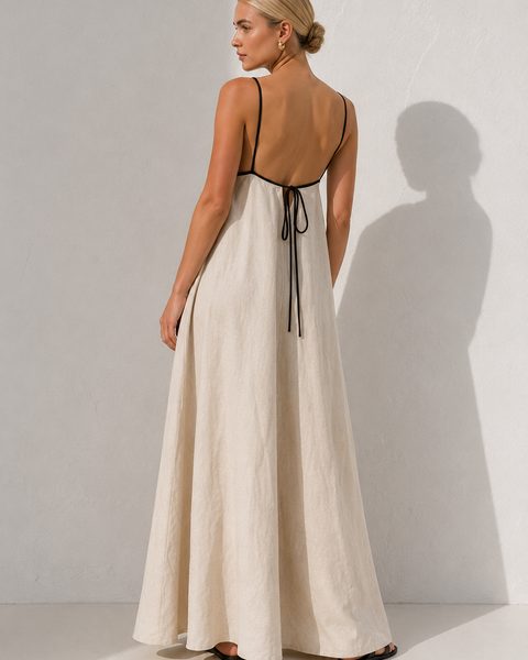 Robe trapèze minimaliste