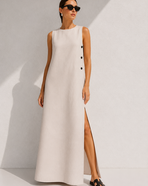 Robe trapèze chic mariage civil