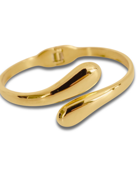 Bracelet goutte or