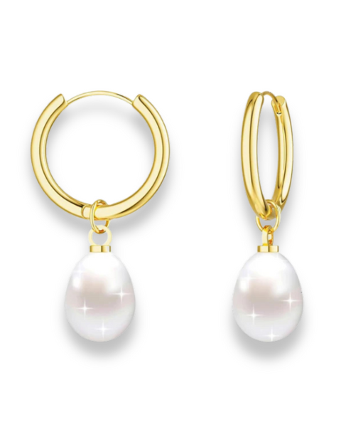 Boucles d'oreille 14K