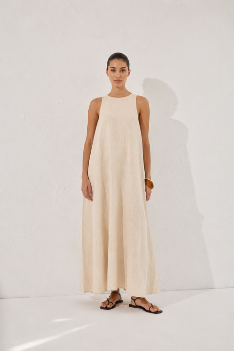 Robe trapèze chic mariage civil