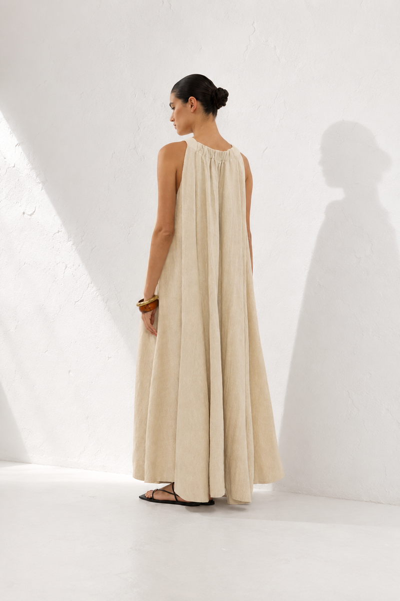 Robe trapèze chic mariage civil