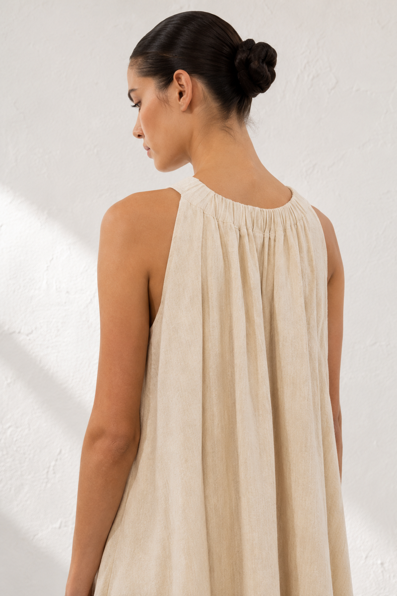 Robe trapèze chic mariage civil