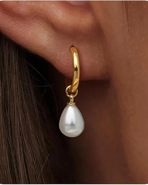 Boucles d'oreille 14K