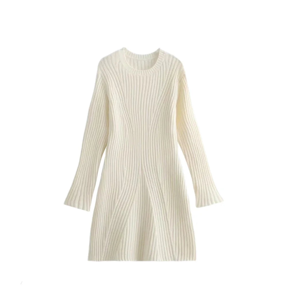 Robe pull femme trapèze
