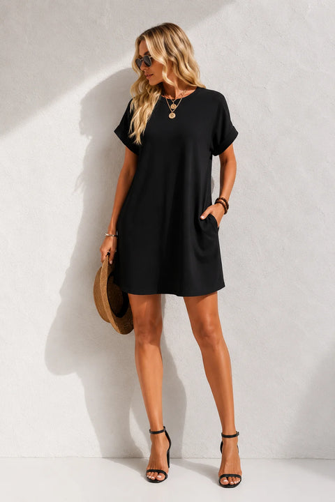 Robe trapèze été