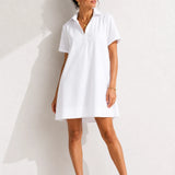 Robe chemise trapèze