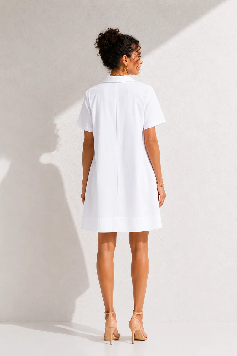 Robe chemise trapèze
