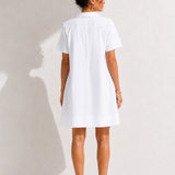 Robe chemise trapèze
