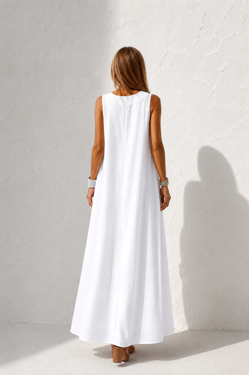 Robe Coton Trapèze Femme