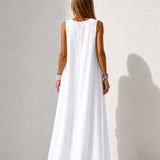 Robe Coton Trapèze Femme