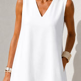 Robe Coton Trapèze Femme