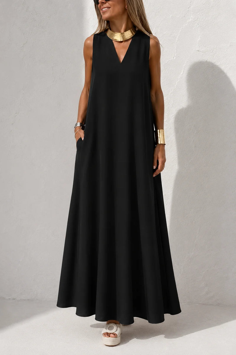 Robe Coton Trapèze Femme