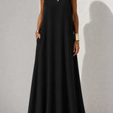 Robe Coton Trapèze Femme
