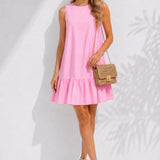 Robe d’Été Trapèze Fluide Plage