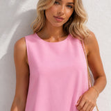 Robe d’Été Trapèze Fluide Plage
