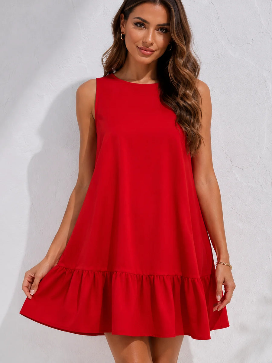 Robe d’Été Trapèze Fluide Plage