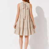 Robe Fluide Printemps Eté Forme Trapèze