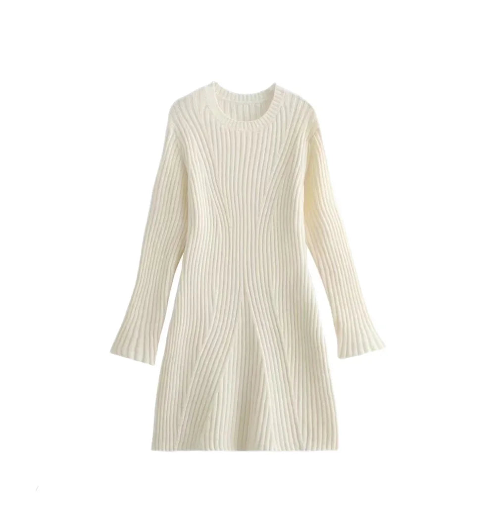 Robe pull femme trapèze