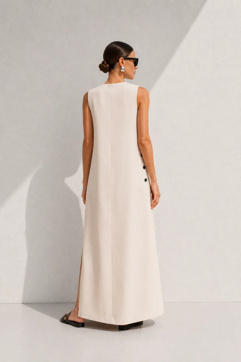 Robe trapèze mariage civil