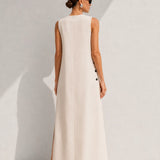 Robe trapèze mariage civil