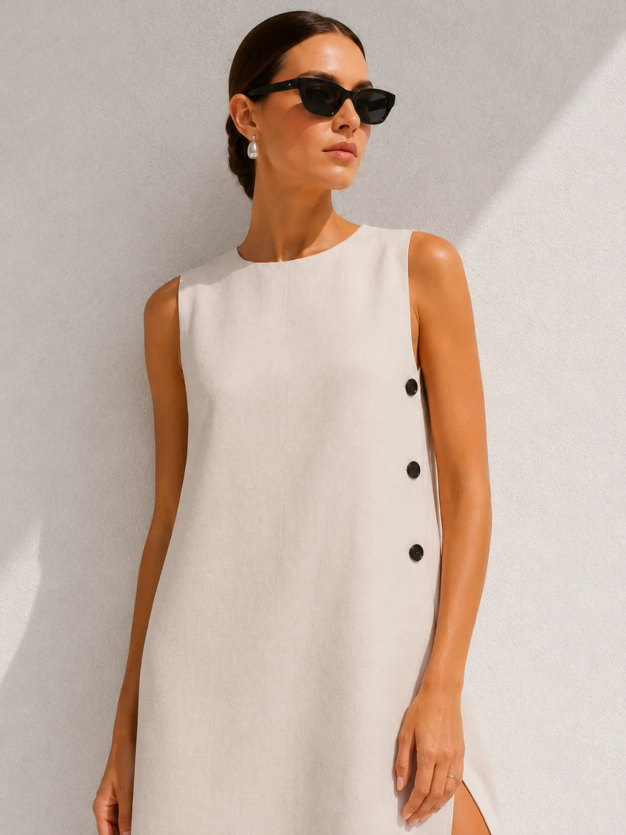 Robe trapèze mariage civil
