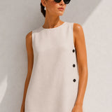 Robe trapèze mariage civil
