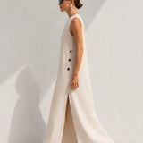 Robe trapèze mariage civil
