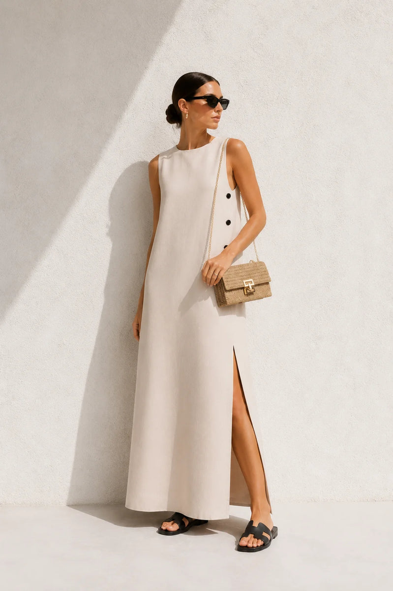 Robe trapèze mariage civil
