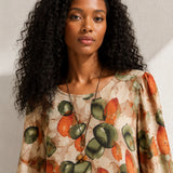 Robe trapèze coton