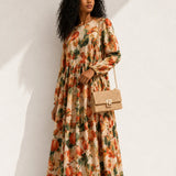 Robe trapèze coton