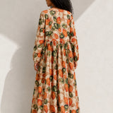 Robe trapèze coton