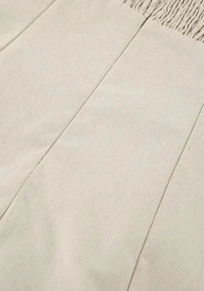 Robe trapèze dos nu