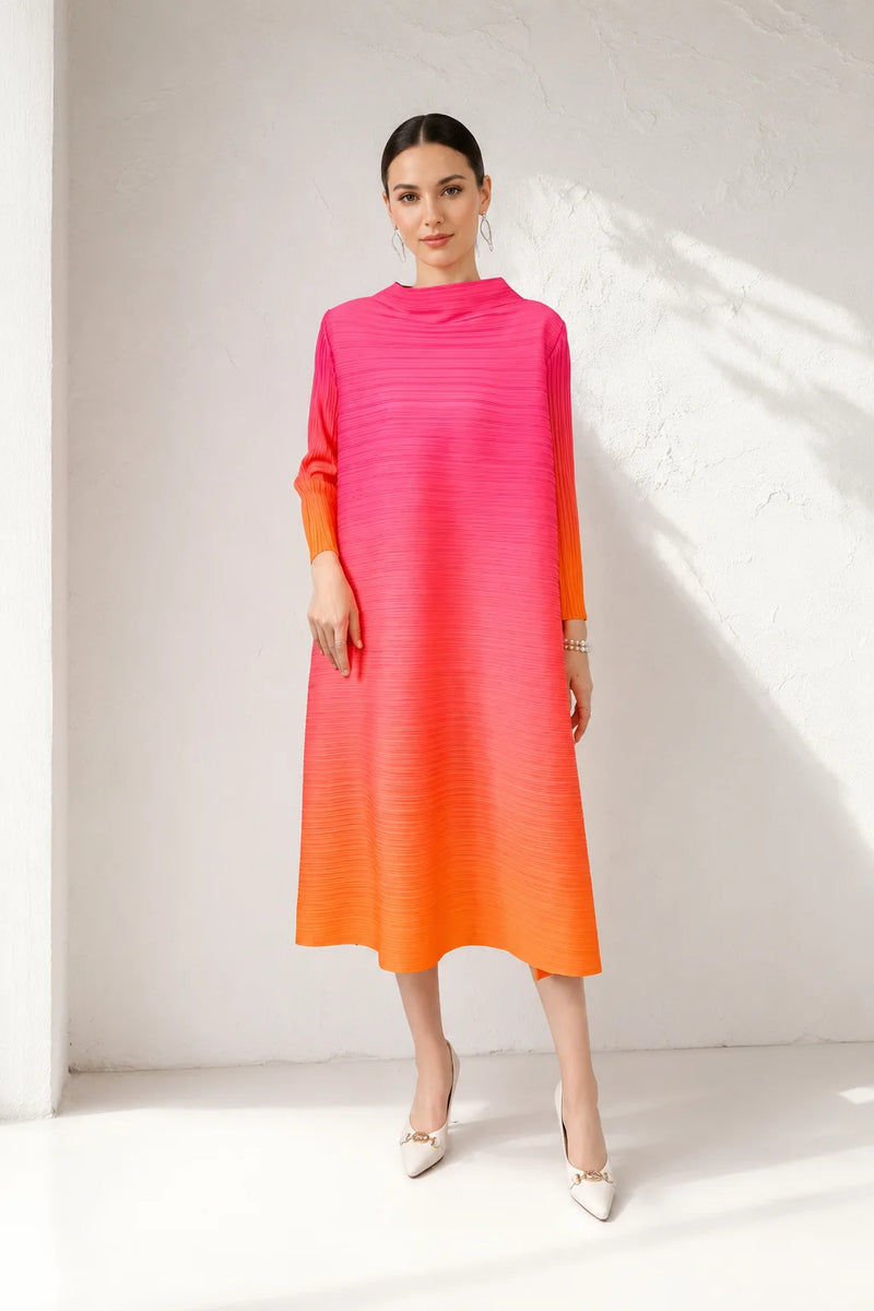 Robe Trapèze Elégante