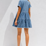 Robe trapèze femme ronde