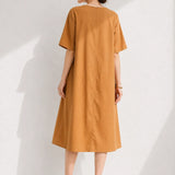 Robe trapèze grande taille