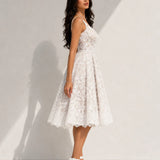 Robe trapèze mariage