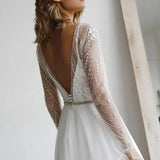 Robe trapèze mi-longue cérémonie femme