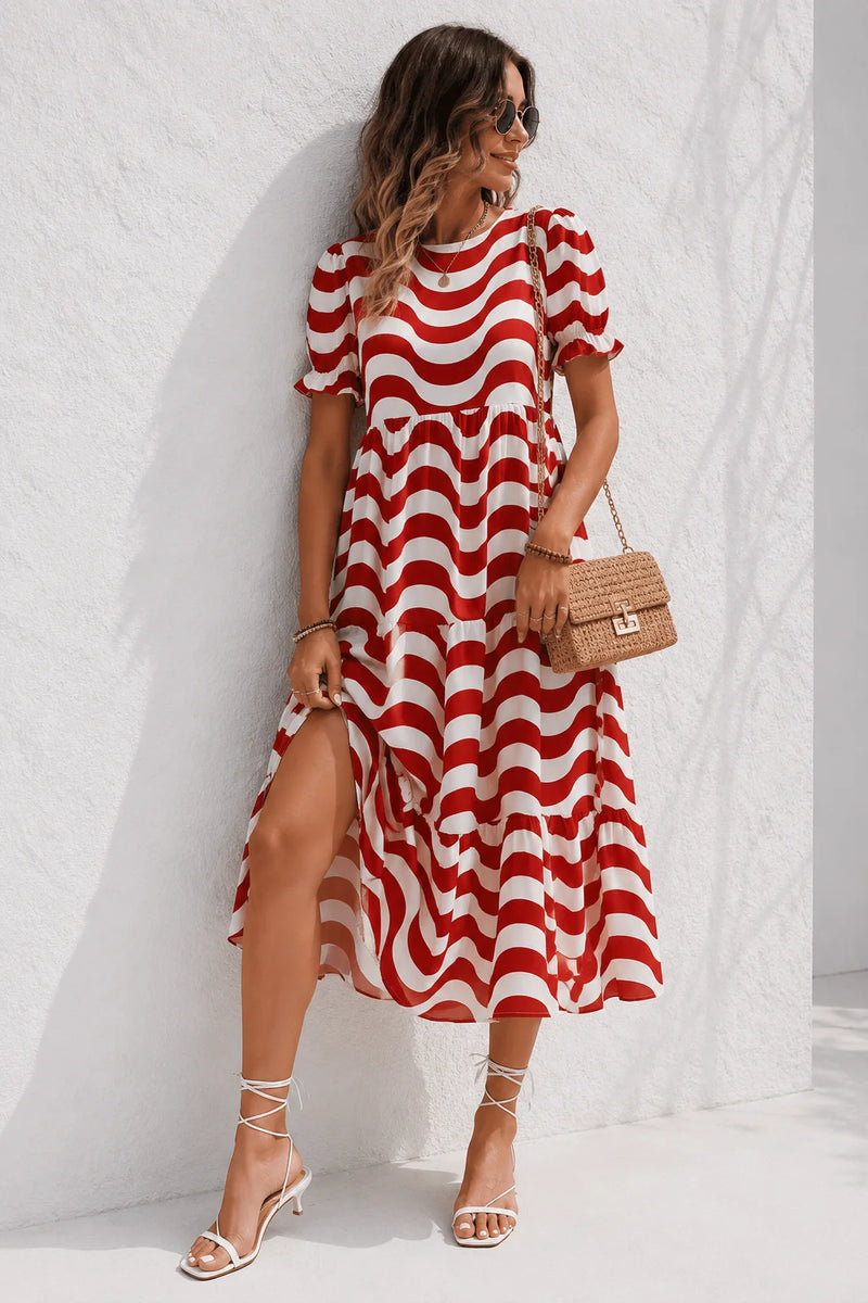 Robe trapèze vintage