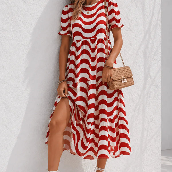 Robe trapèze vintage