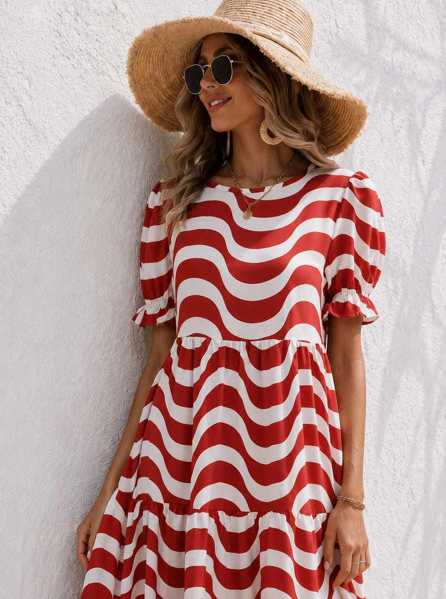 Robe trapèze vintage