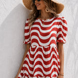 Robe trapèze vintage