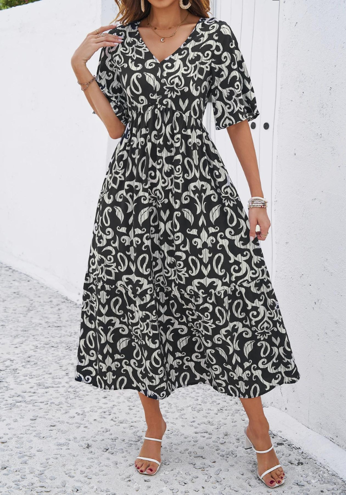Robe trapèze vintage
