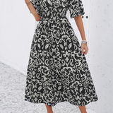 Robe trapèze vintage