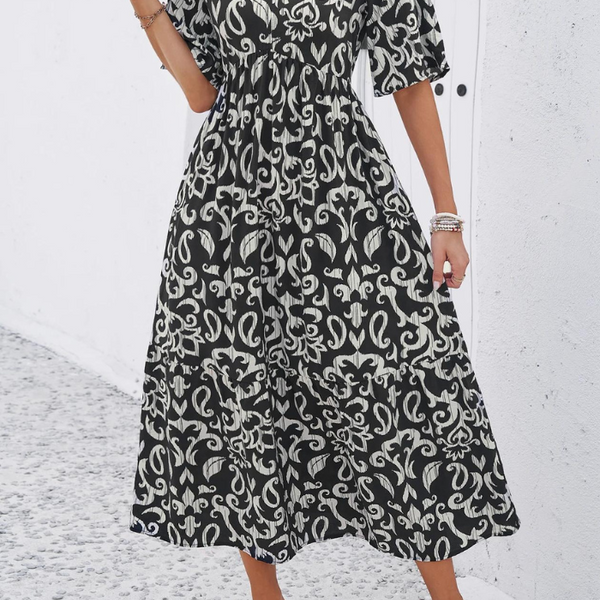 Robe trapèze vintage