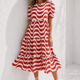Robe trapèze vintage