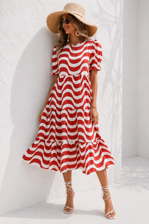 Robe trapèze vintage